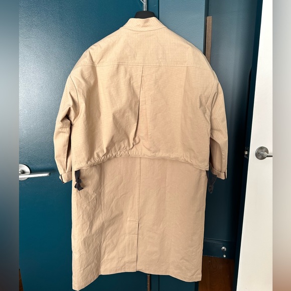NWT Humanoid Davita Sand Trench Coat - Picture 3 of 8